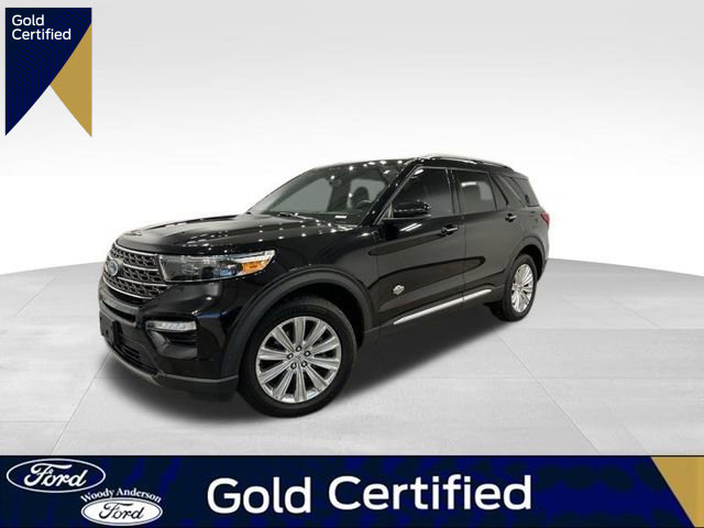 Certified 2021 Ford Explorer King Ranch