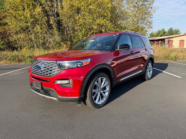 Certified 2023 Ford Explorer Platinum w/ Technology Package AWD/4WD image 2