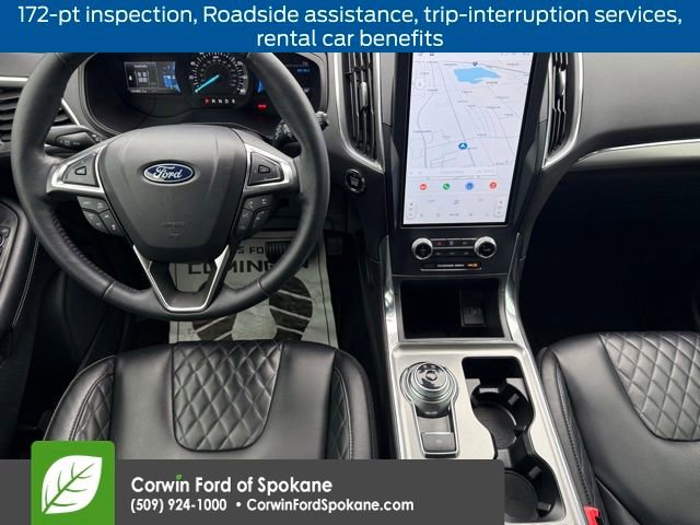Certified 2024 Ford Edge Titanium w/ Equipment Group 301A AWD/4WD image 4
