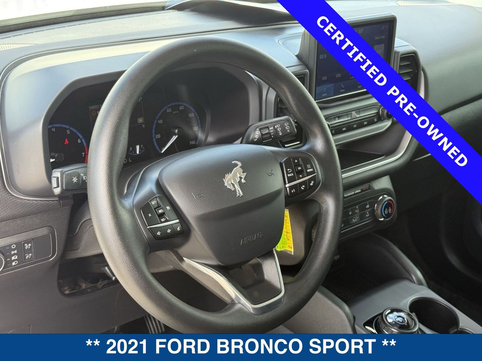 Certified 2021 Ford Bronco Sport image 20