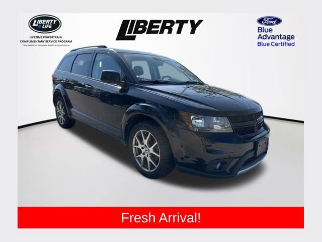 Used 2018 Dodge Journey GT w/ Nav & Sun Group