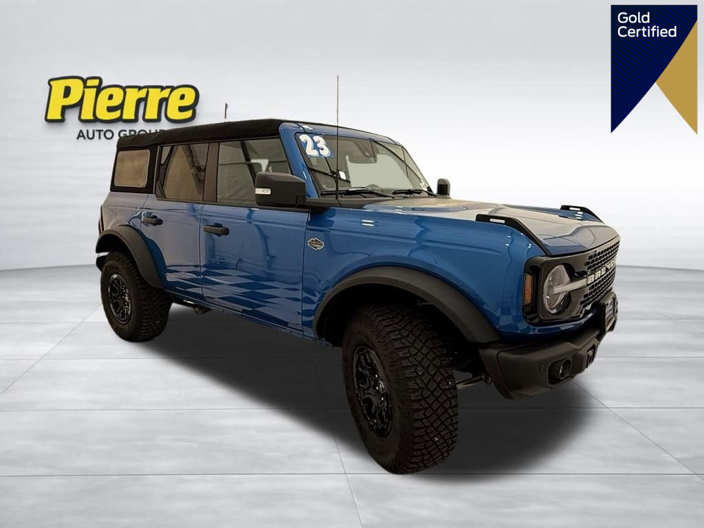 Certified 2023 Ford Bronco Wildtrak image 1