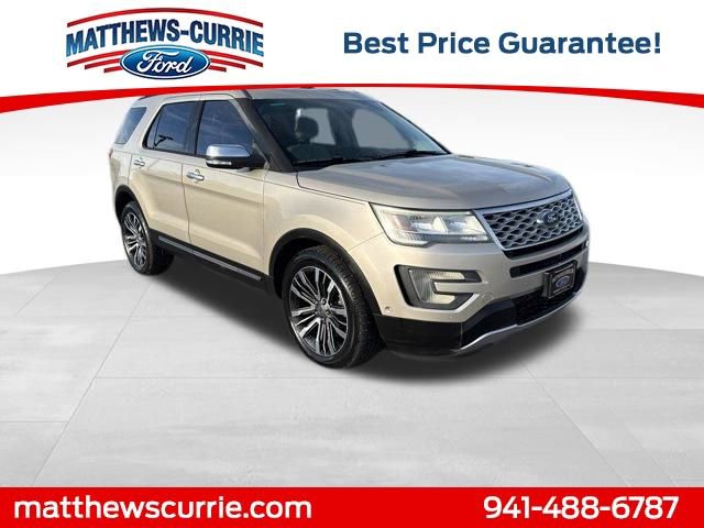 Certified 2017 Ford Explorer Platinum image 1