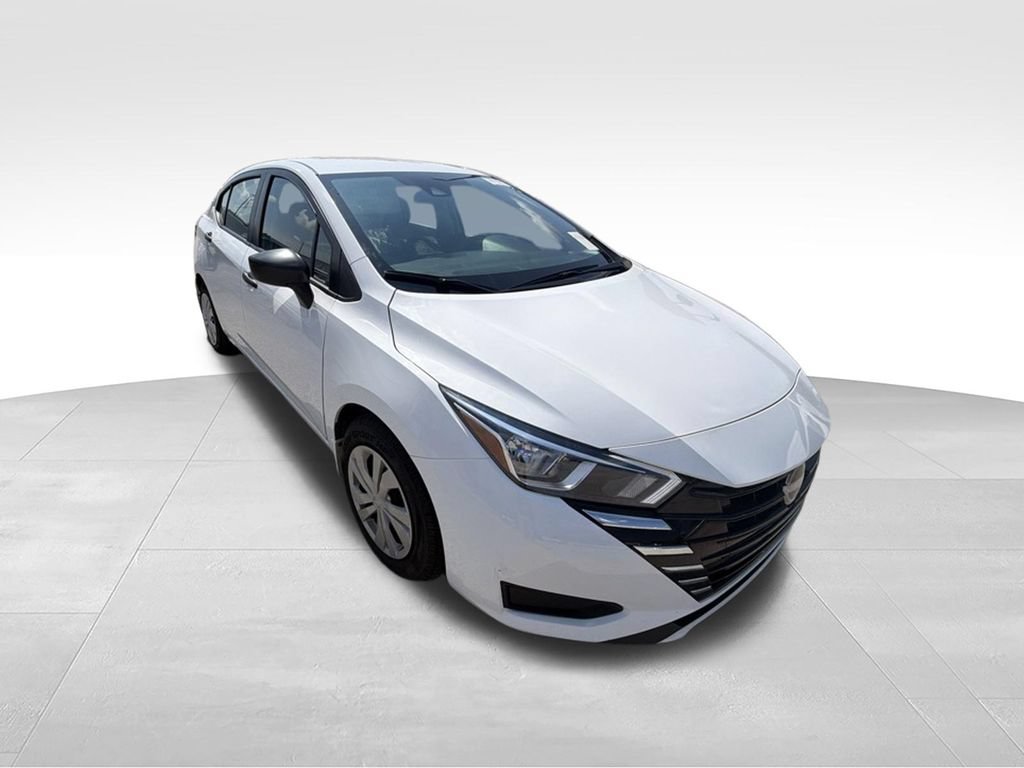 Used 2024 Nissan Versa S w/ Trunk Package FWD image 4