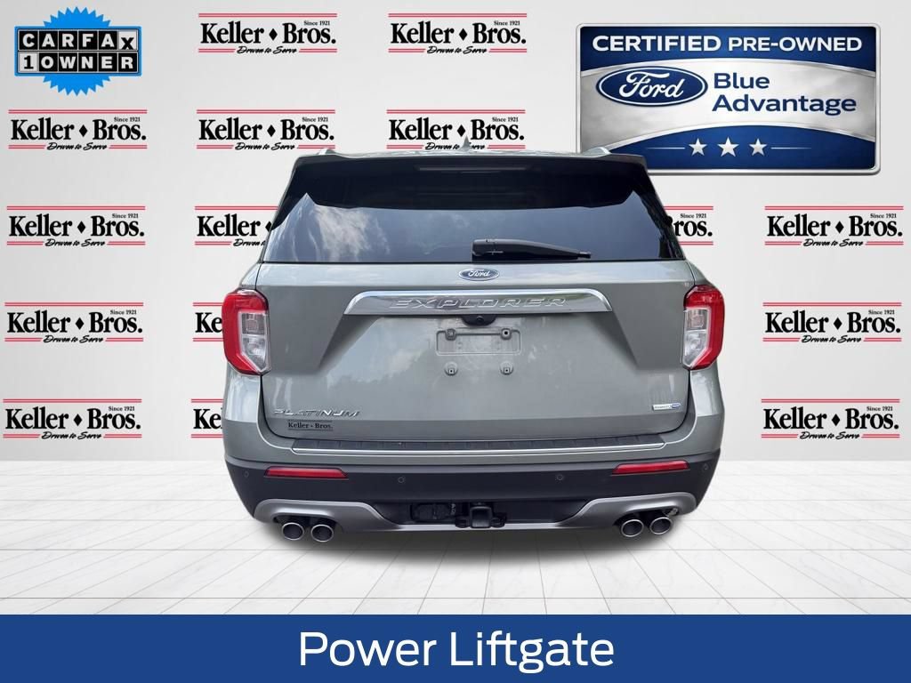 Certified 2020 Ford Explorer Platinum w/ Premium Technology Package AWD/4WD image 6