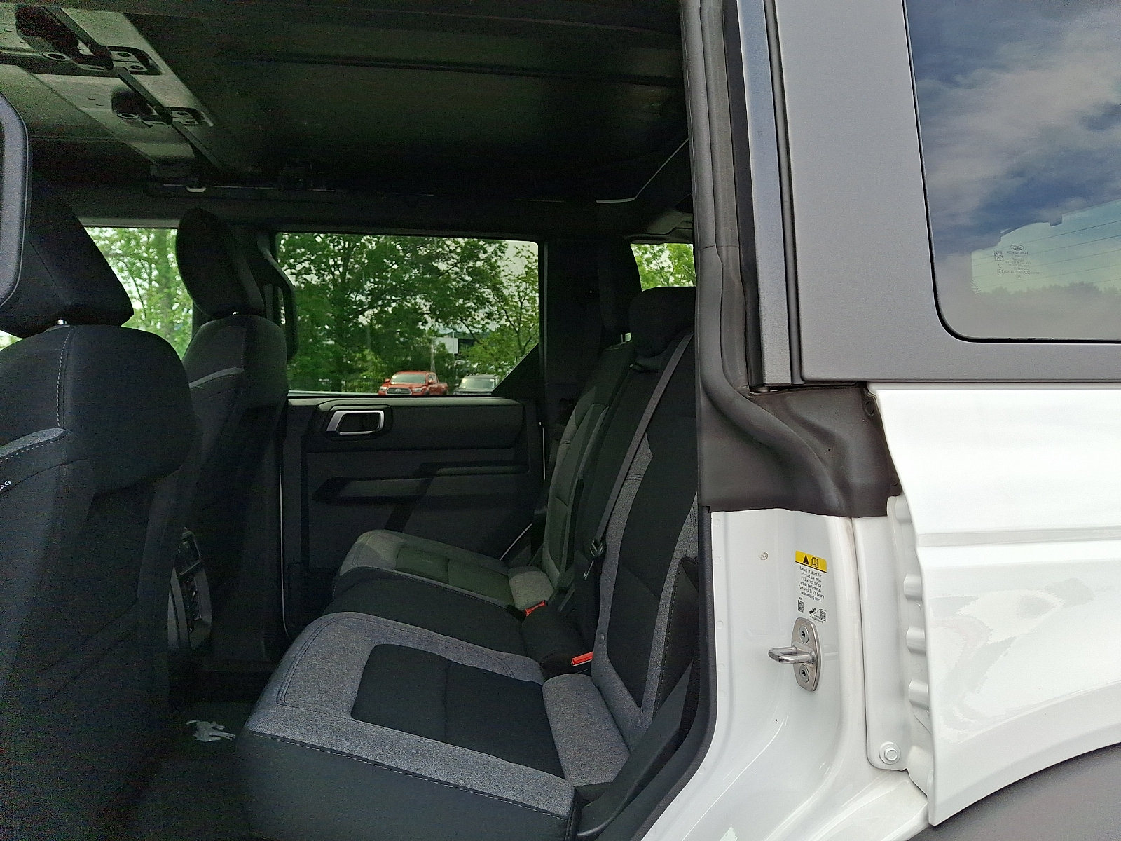 Certified 2025 Ford Bronco Big Bend AWD/4WD image 11