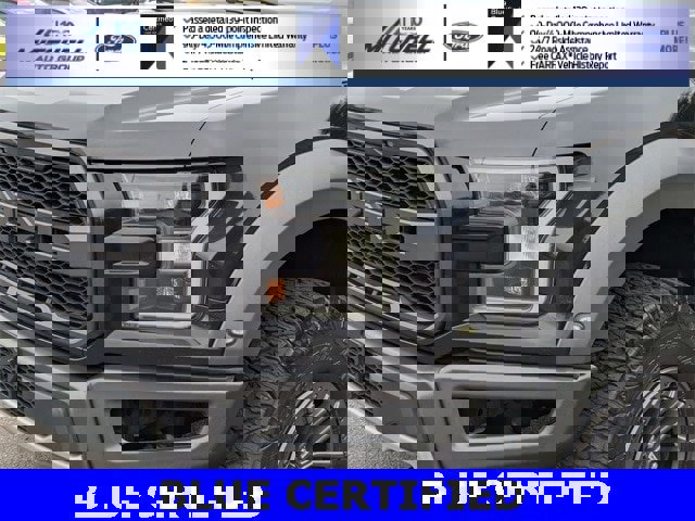 Certified 2020 Ford F150 Raptor w/ Equipment Group 801A Mid image 9