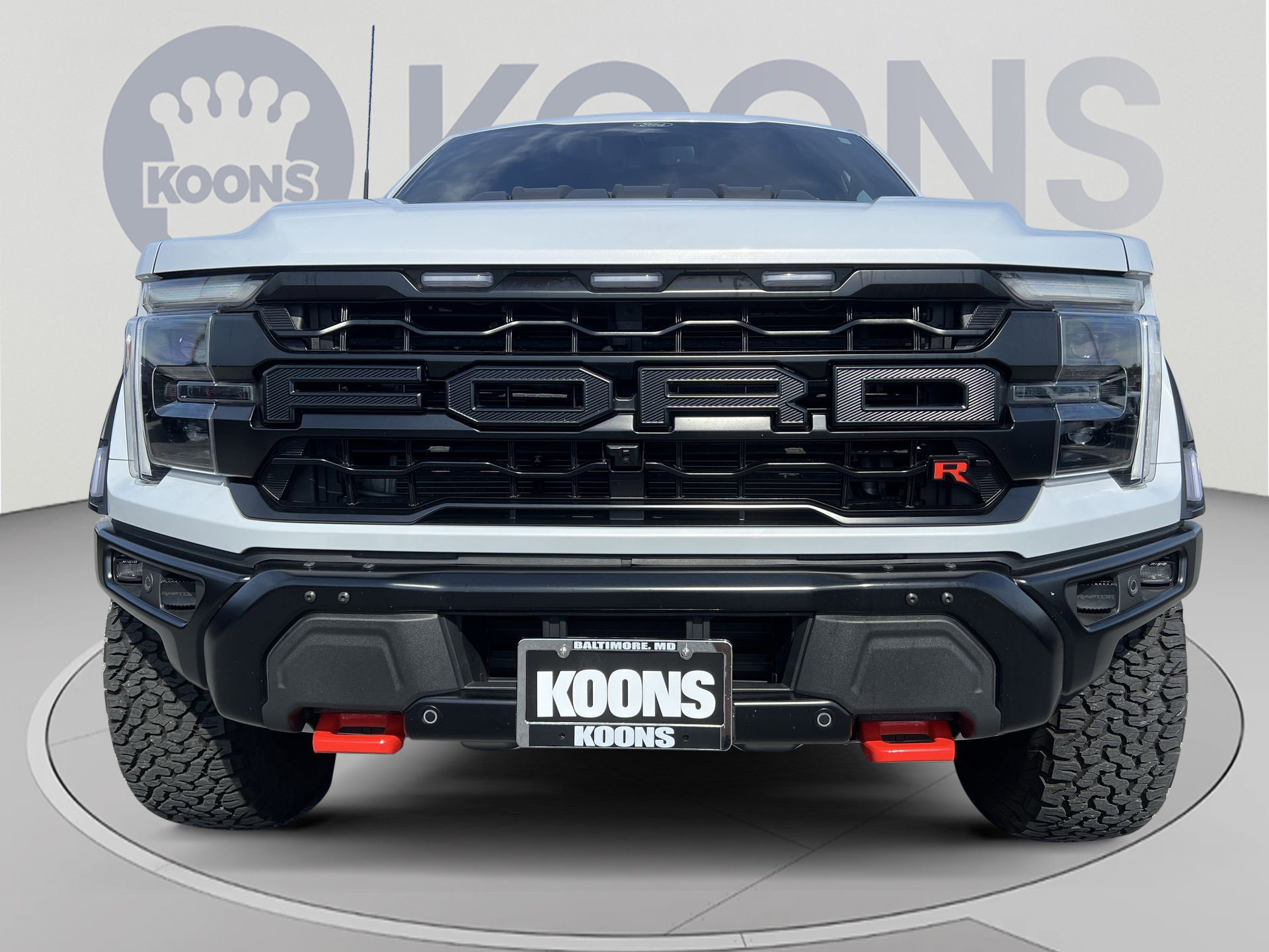 Certified 2025 Ford F150 Raptor w/ Equipment Group 803A Raptor R AWD/4WD image 11