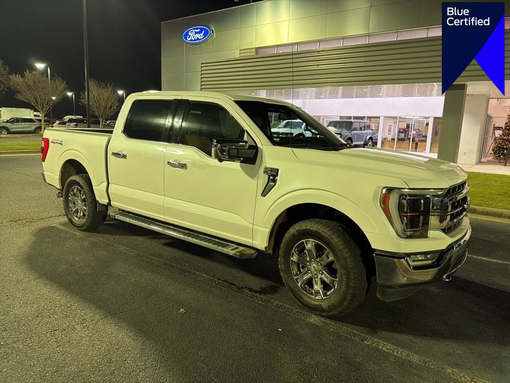 Certified 2021 Ford F150 Lariat w/ Equipment Group 502A High