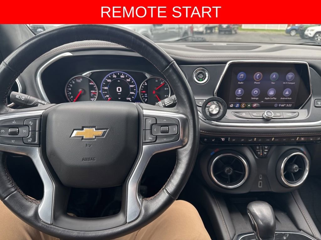 Used 2020 Chevrolet Blazer Premier w/ Driver Confidence II Package FWD image 3