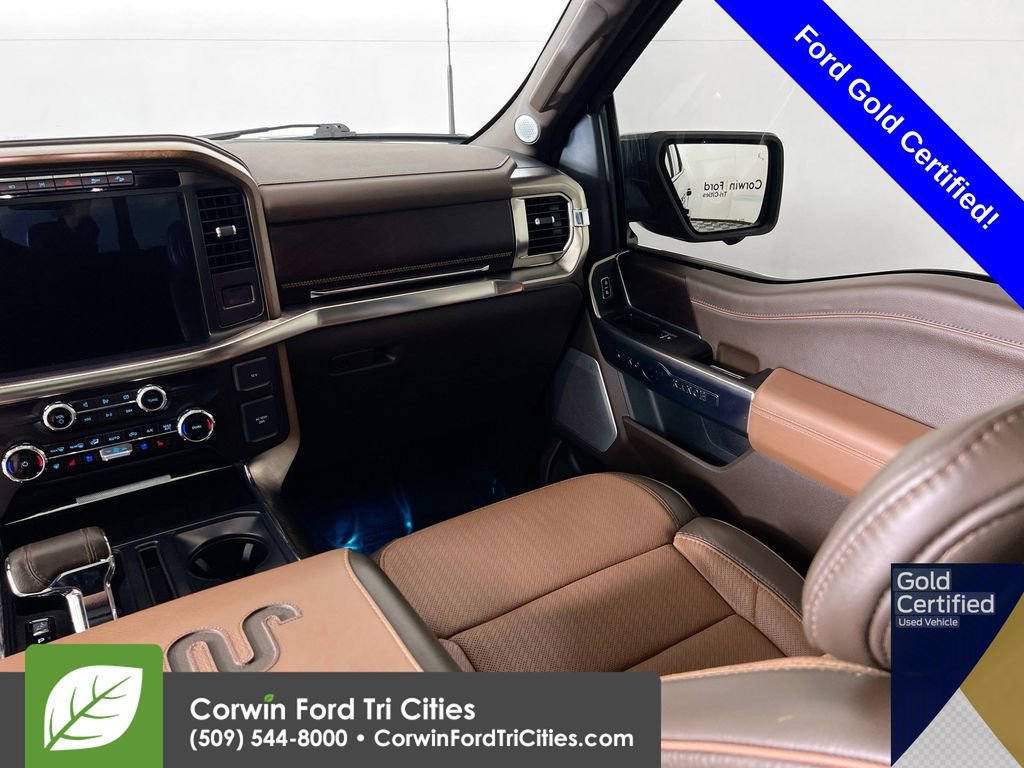Certified 2024 Ford F150 King Ranch w/ FX4 Off-Road Package image 28