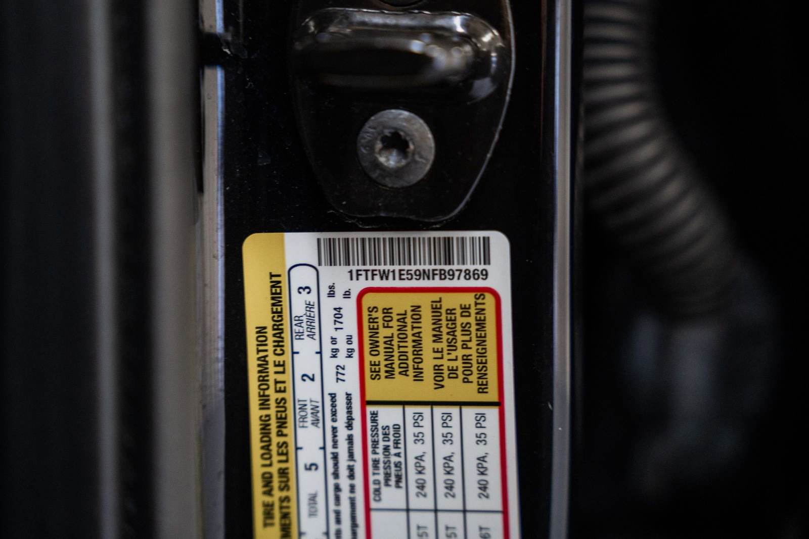 Certified 2022 Ford F150 Lariat w/ Equipment Group 502A High image 49