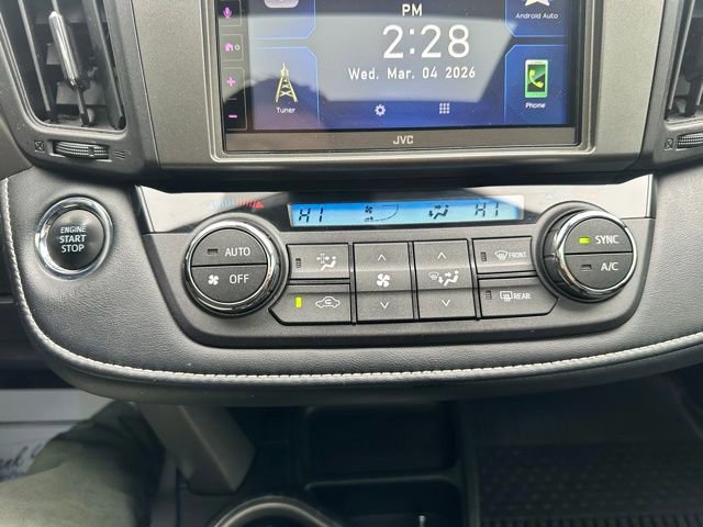 Used 2017 Toyota RAV4 Platinum w/ All Weather Liner Package image 82