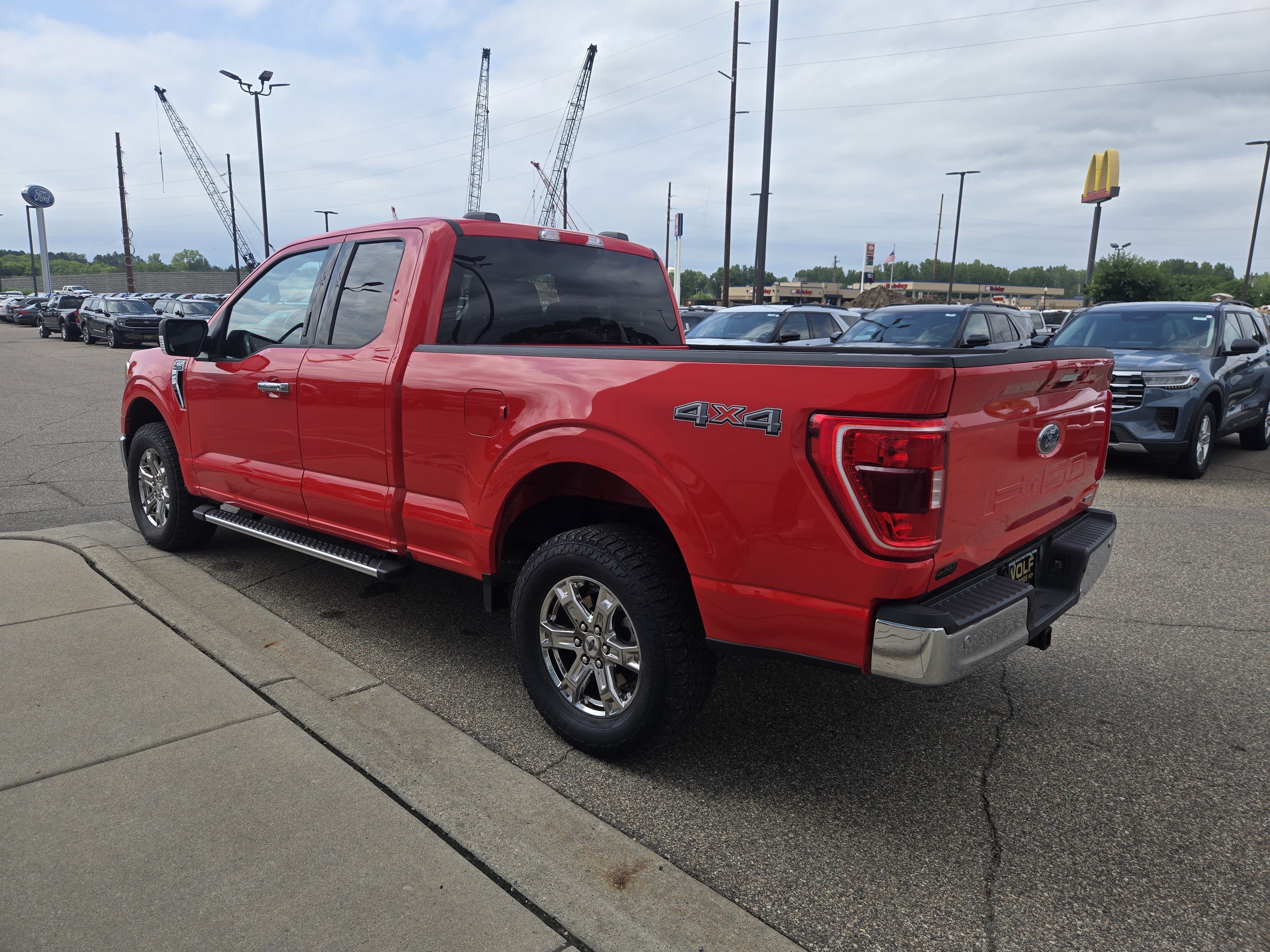 Certified 2023 Ford F150 XLT w/ Equipment Group 302A High AWD/4WD image 18