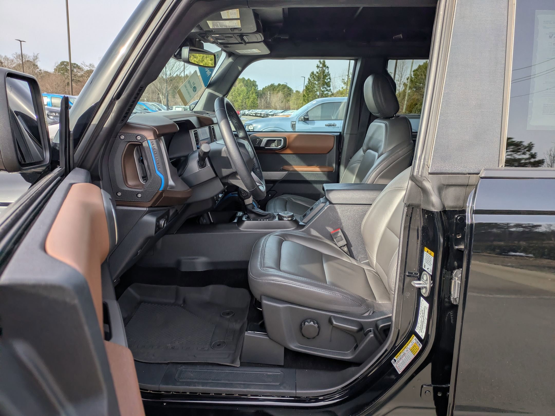 Certified 2023 Ford Bronco Outer Banks image 13