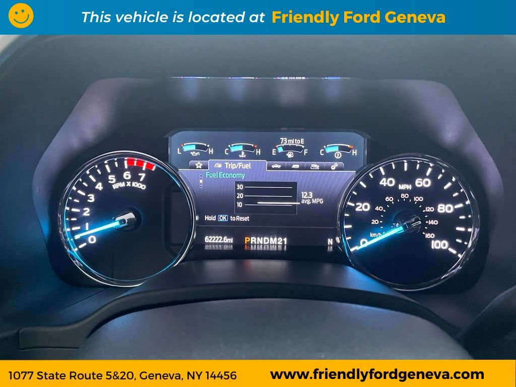 Certified 2022 Ford F250 Lariat w/ Black Appearance Package AWD/4WD image 19