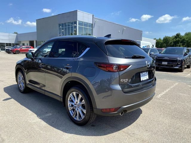 Used 2021 MAZDA CX-5 Grand Touring AWD/4WD image 9