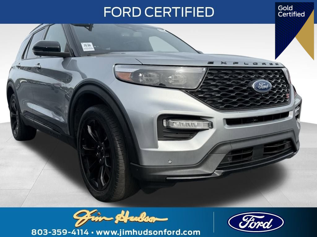 Certified 2022 Ford Explorer ST w/ Equipment Group 401A