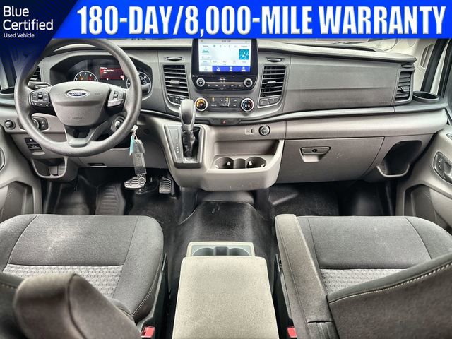 Certified 2021 Ford Transit 250 Low Roof w/ Exterior Upgrade Package image 12
