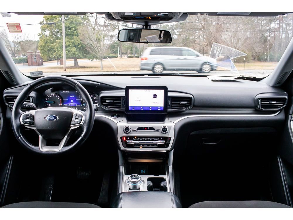 Certified 2021 Ford Explorer XLT image 12