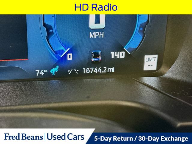 Certified 2025 Ford Bronco Sport Outer Banks w/ Outer Banks Tech Package+ AWD/4WD image 15