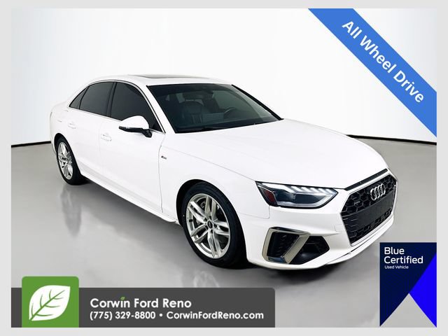 Used 2022 Audi A4 2.0T Premium Plus AWD/4WD image 1