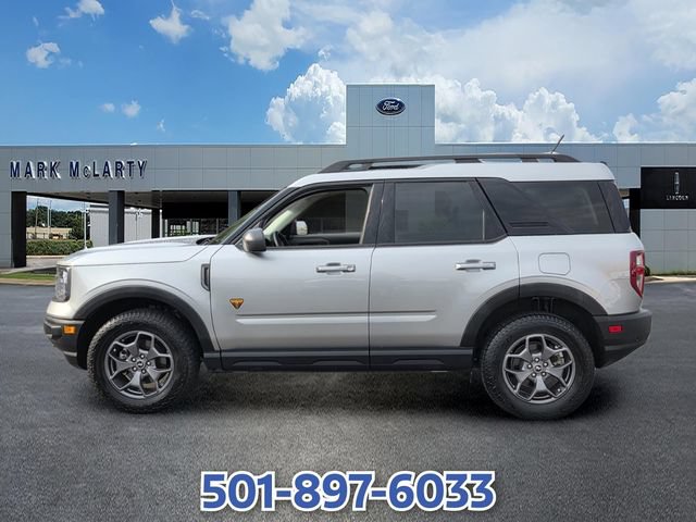 Certified 2023 Ford Bronco Sport Badlands w/ Premium Package AWD/4WD image 2