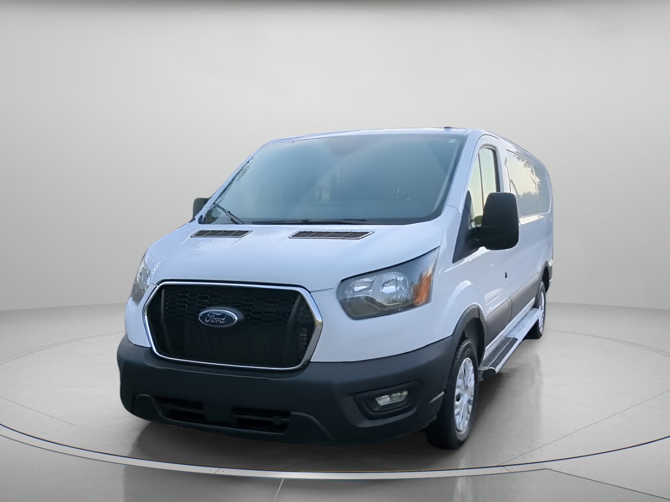 Certified 2025 Ford Transit 250 Low Roof w/ Exterior Upgrade Package RWD image 7