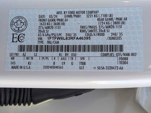 Certified 2024 Ford F150 King Ranch AWD/4WD image 30