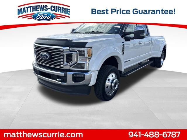 Certified 2022 Ford F450 Lariat w/ Lariat Ultimate Package