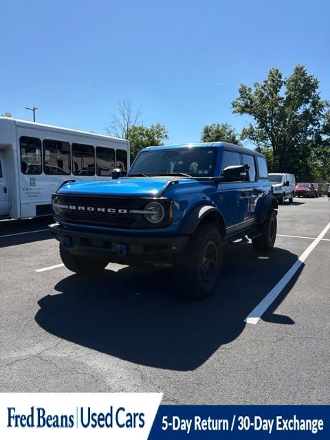 Certified 2024 Ford Bronco Wildtrak