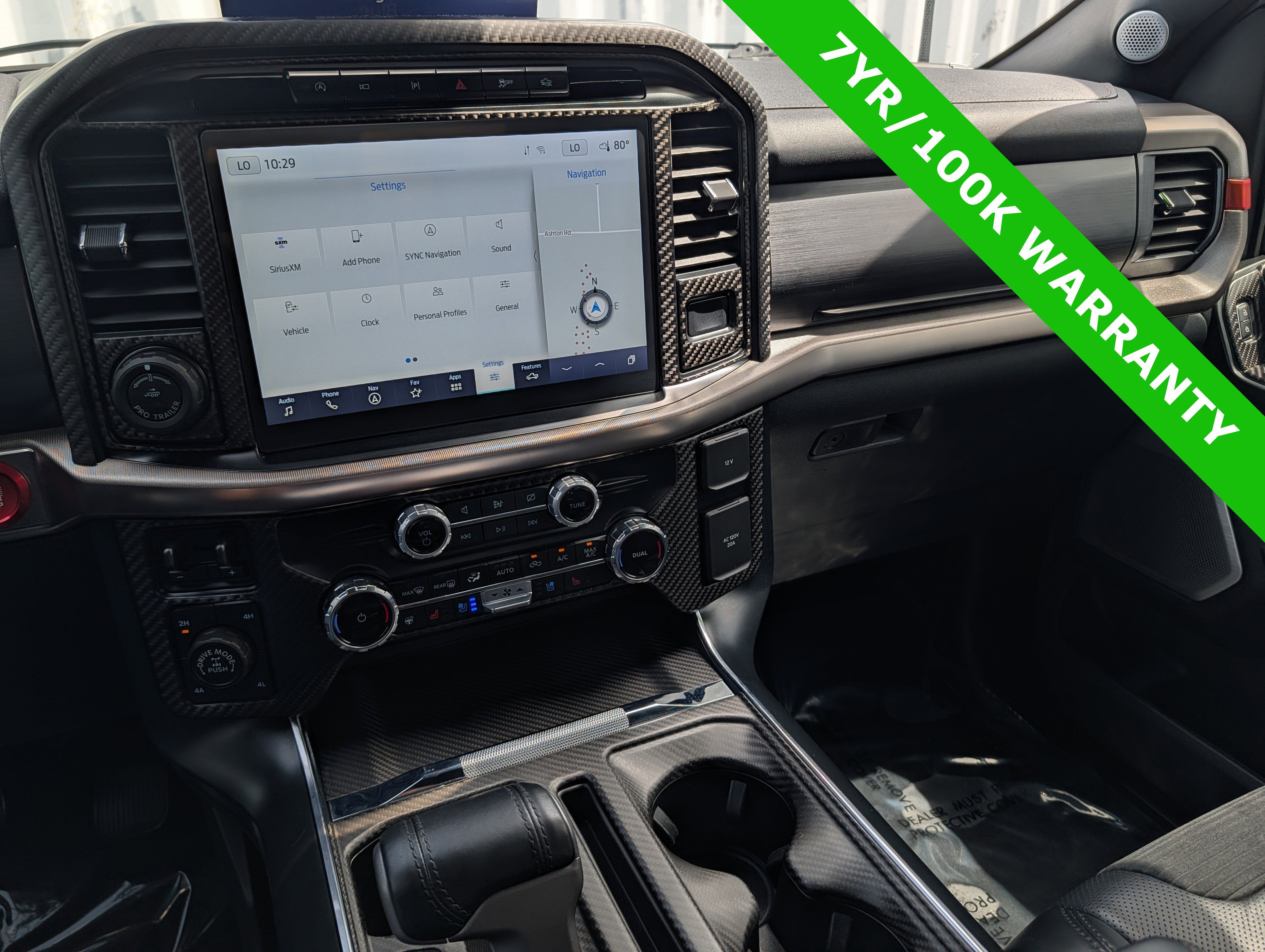Certified 2023 Ford F150 Raptor w/ Raptor 37 Performance Package AWD/4WD image 32