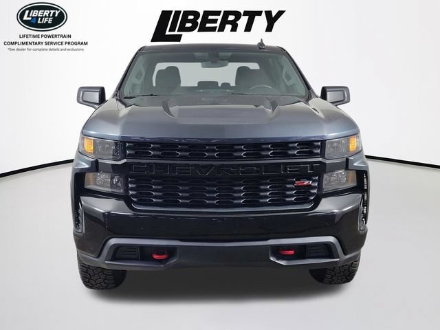 Used 2021 Chevrolet Silverado 1500 Custom Trail Boss w/ LPO, Dark Essentials Package AWD/4WD image 8