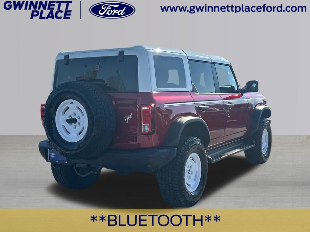 Certified 2025 Ford Bronco Heritage Edition image 3