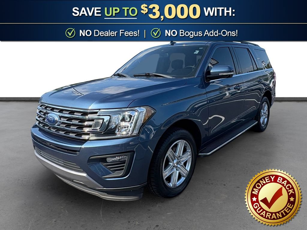 Certified 2019 Ford Expedition XLT w/ Equipment Group 202A