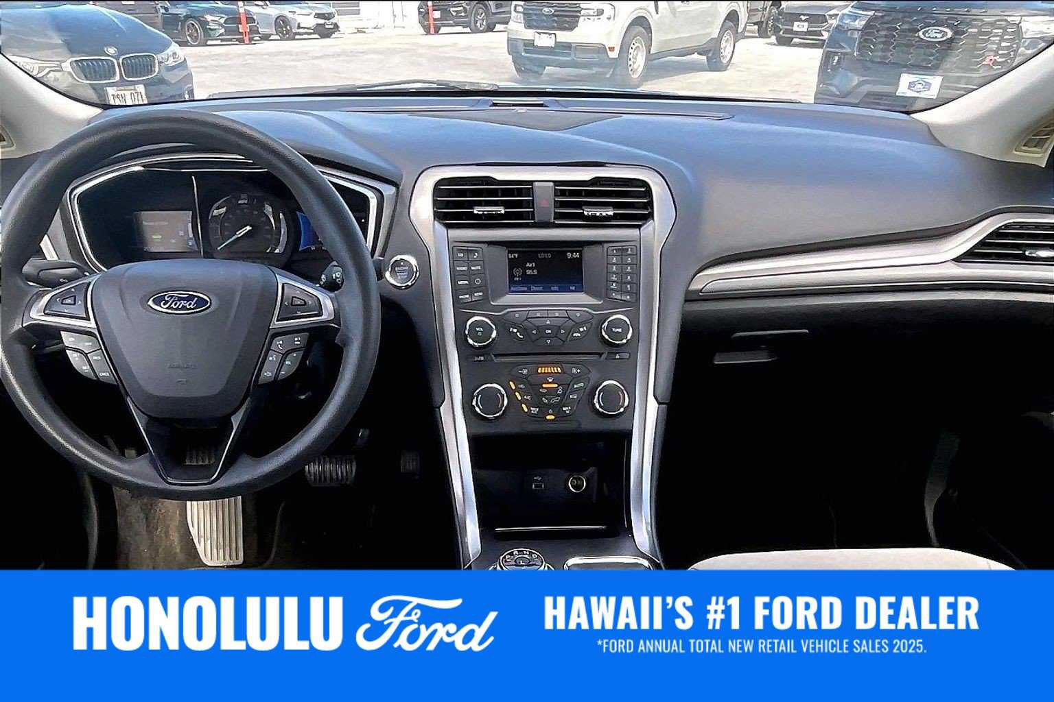 Certified 2018 Ford Fusion S FWD image 10