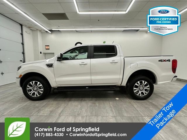 Certified 2020 Ford Ranger Lariat w/ Trailer Tow Package video 2