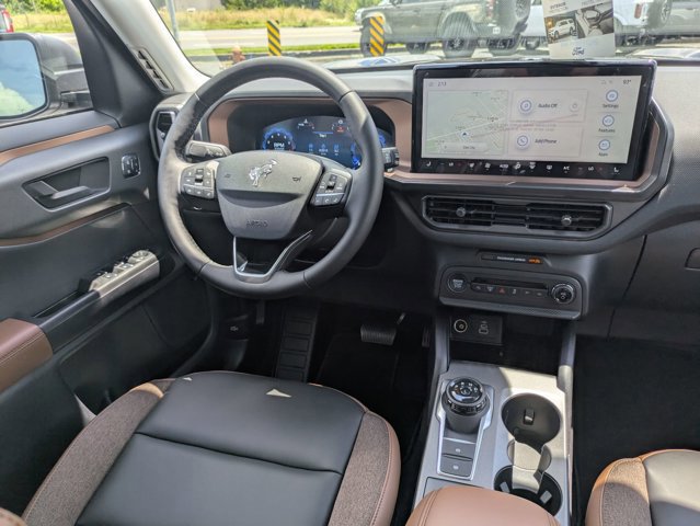 Certified 2025 Ford Bronco Sport Outer Banks w/ Outer Banks Tech Package+ image 29