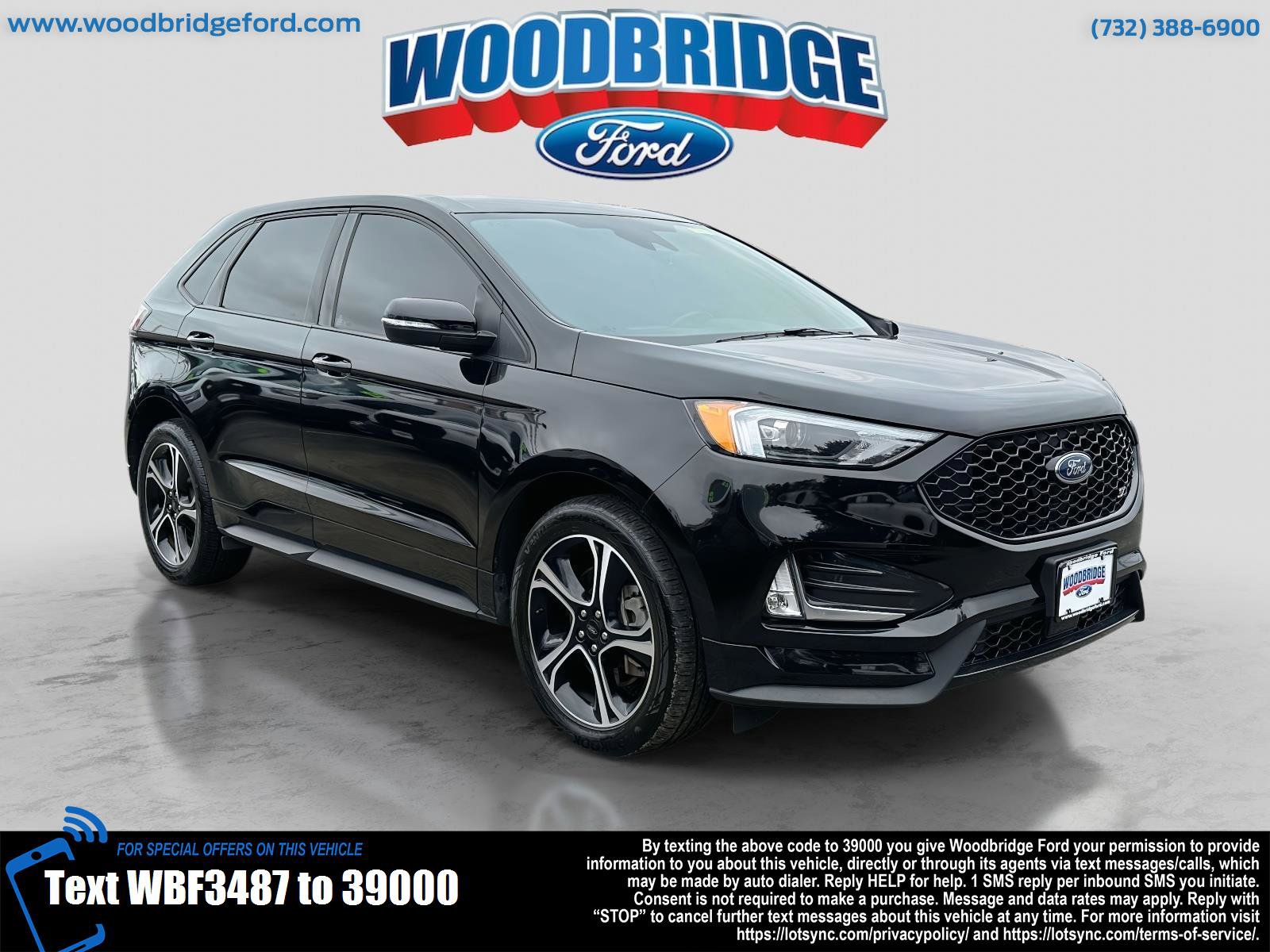 Certified 2023 Ford Edge ST