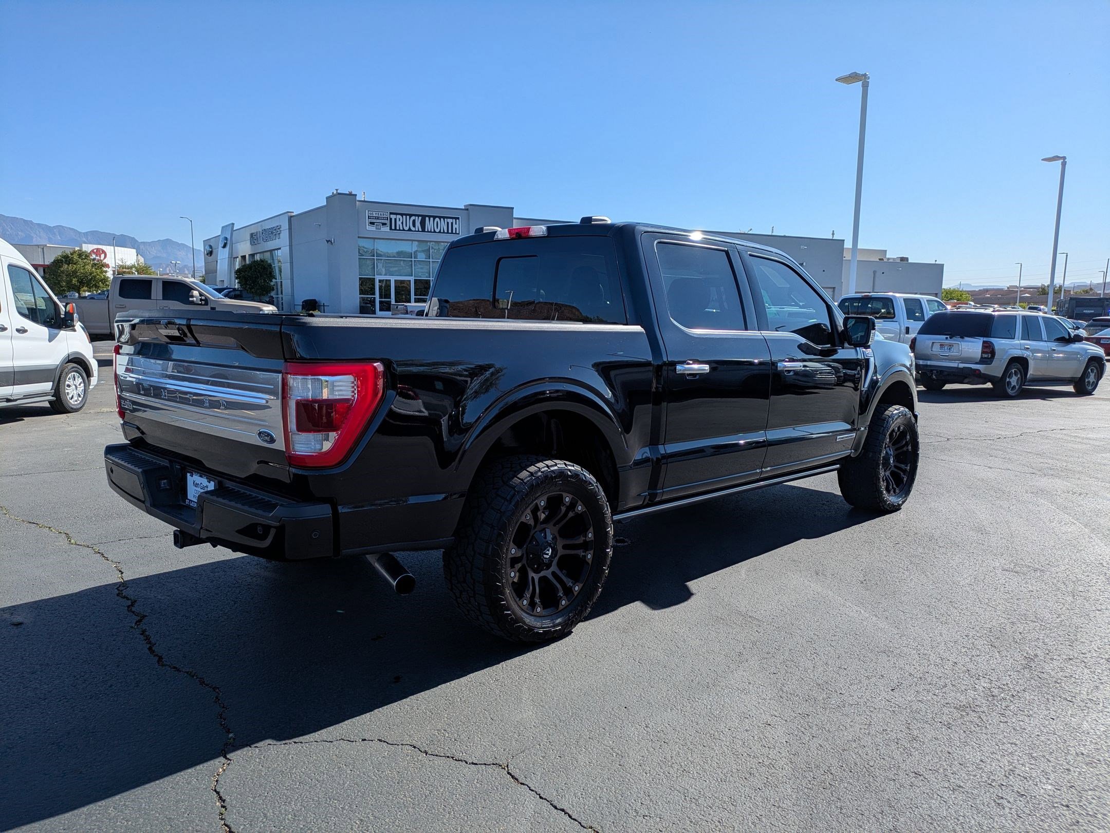 Certified 2022 Ford F150 Limited AWD/4WD image 4