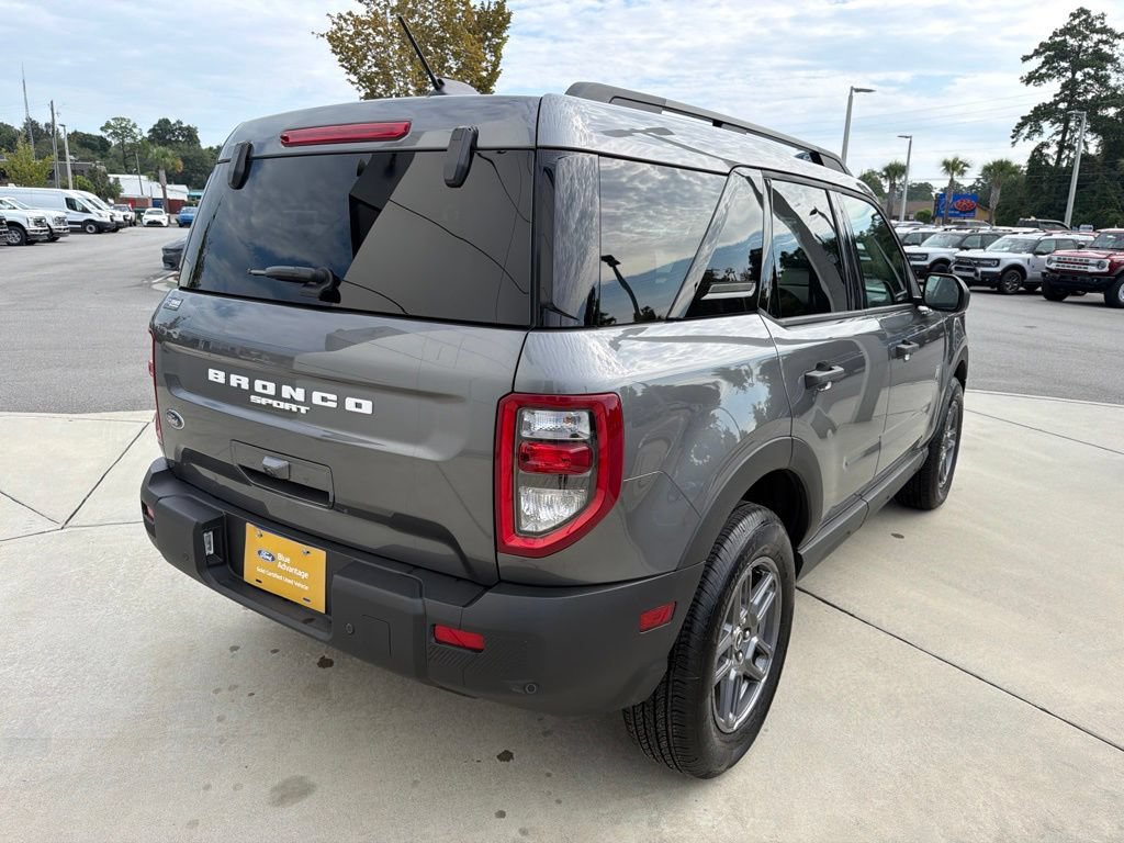 Certified 2025 Ford Bronco Sport Big Bend w/ Convenience Package AWD/4WD image 8