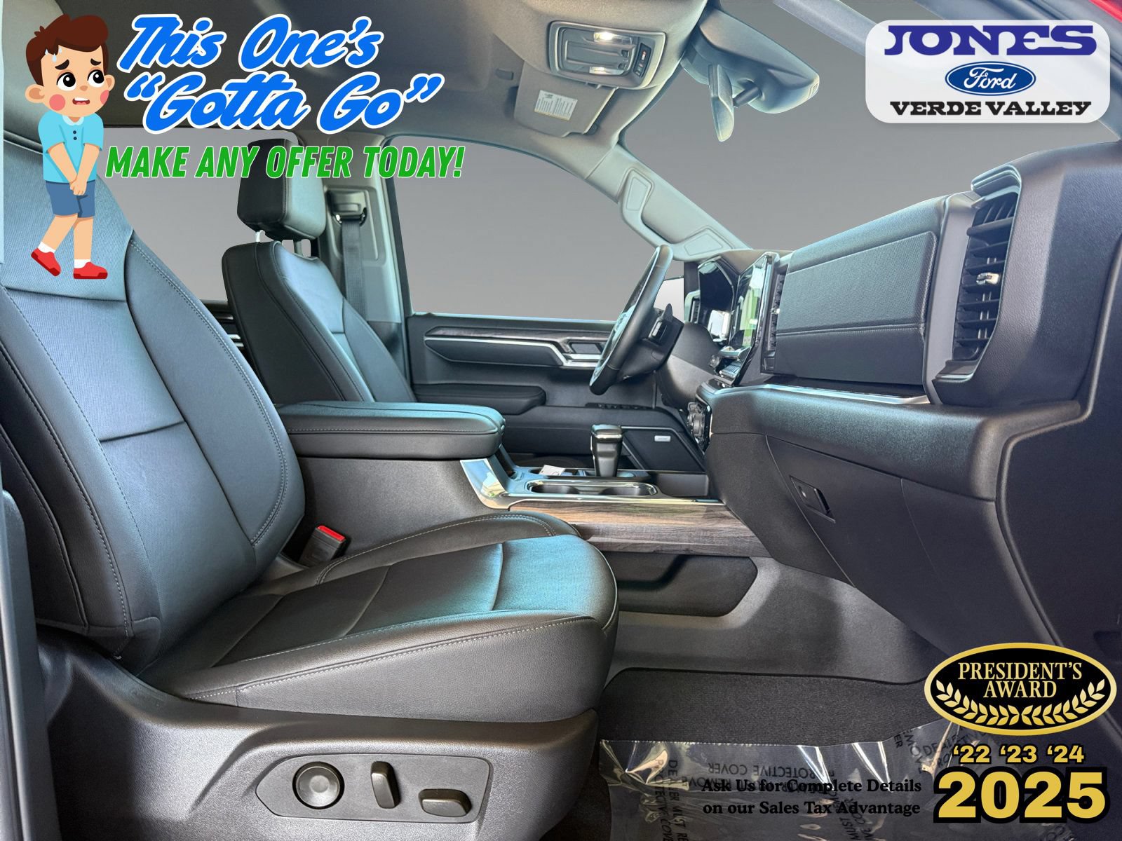 Used 2025 Chevrolet Silverado 1500 LTZ w/ Z71 Off-Road Package AWD/4WD image 21