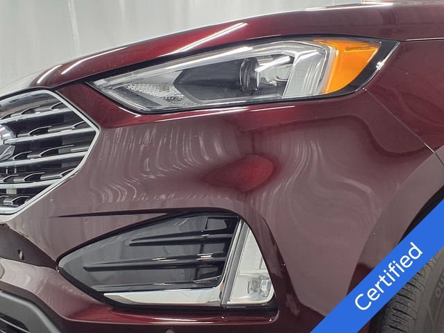 Certified 2023 Ford Edge Titanium AWD/4WD image 29