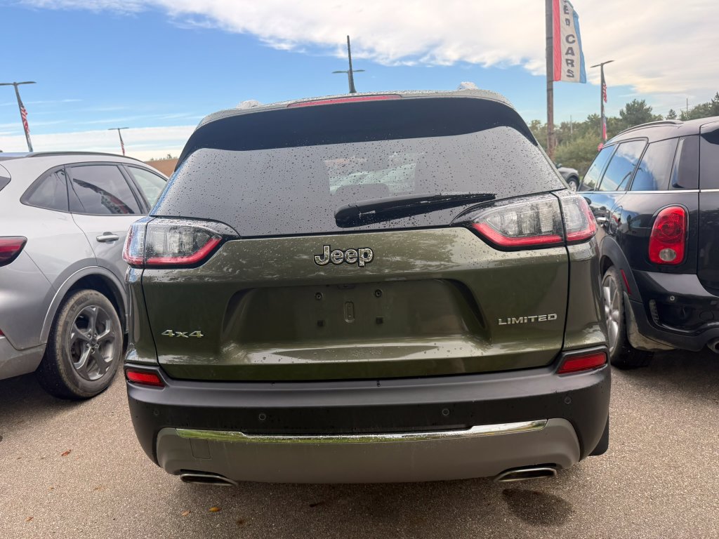 Used 2021 Jeep Cherokee Limited AWD/4WD image 7