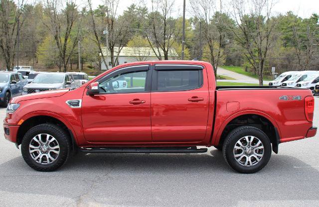 Certified 2021 Ford Ranger Lariat w/ Equipment Group 501A High AWD/4WD image 8