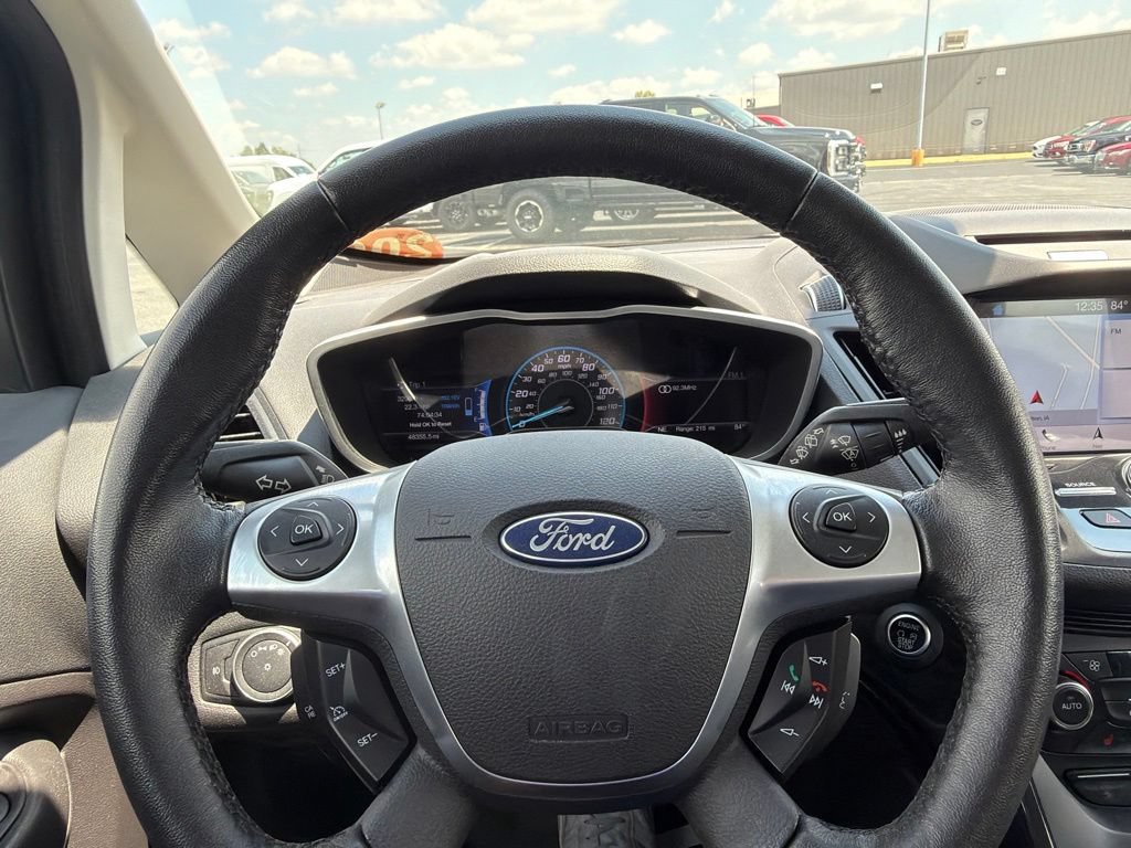 Certified 2017 Ford C-MAX Energi Titanium w/ Equipment Group 501A FWD image 15