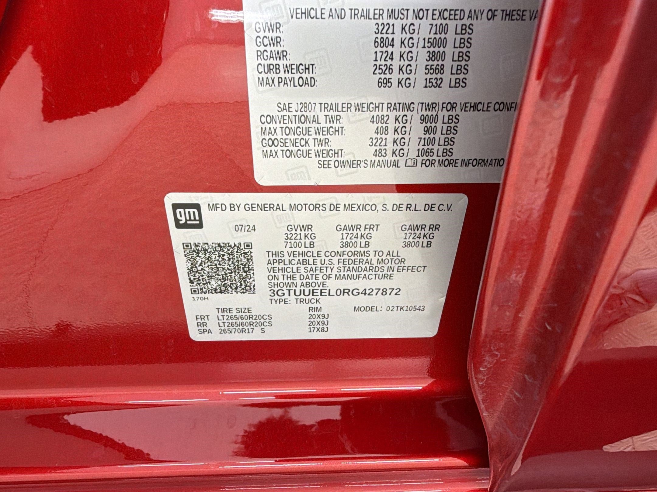Used 2024 GMC Sierra 1500 AT4 w/ Technology Package AWD/4WD image 19