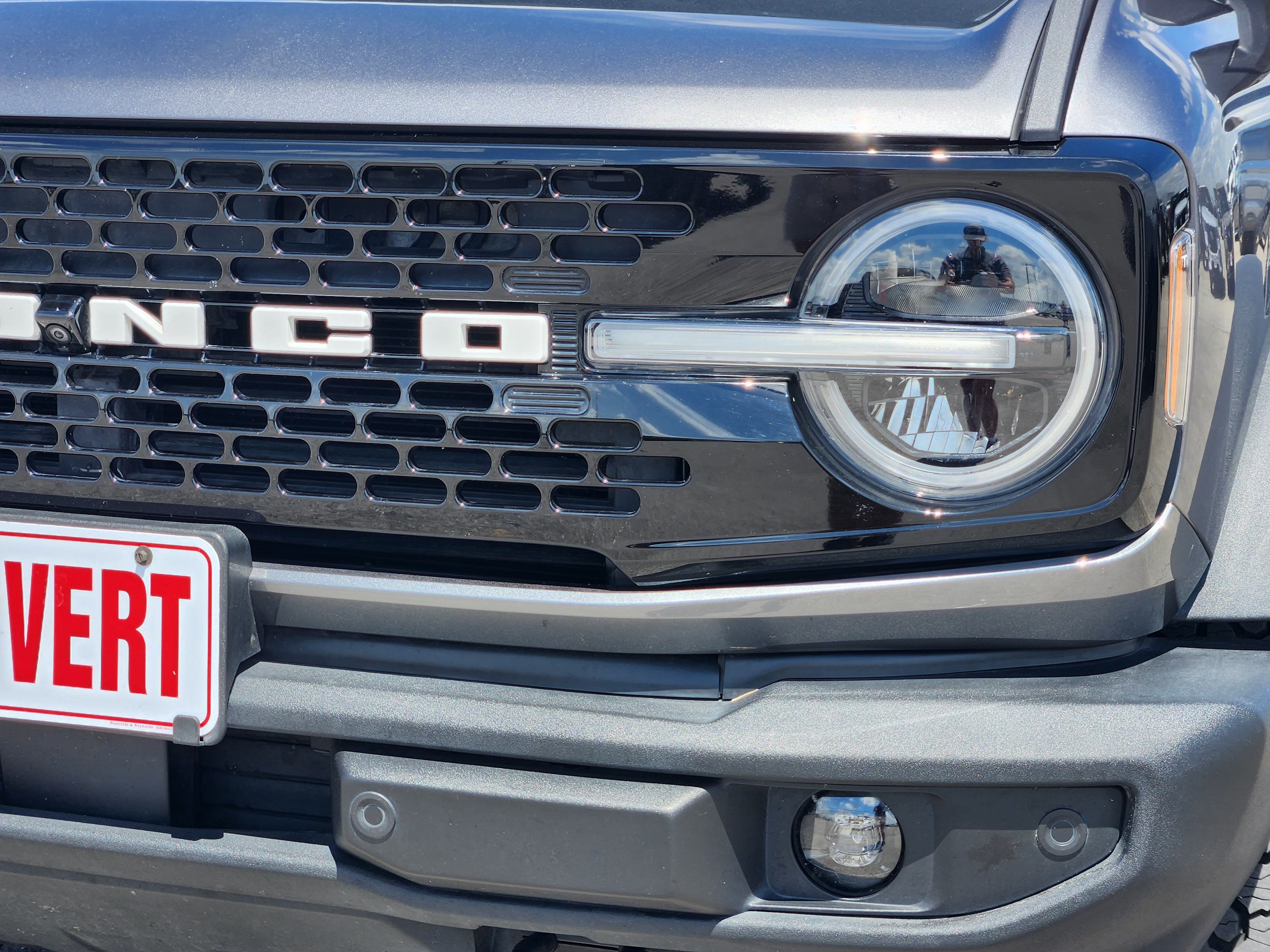 Certified 2022 Ford Bronco Wildtrak AWD/4WD image 8