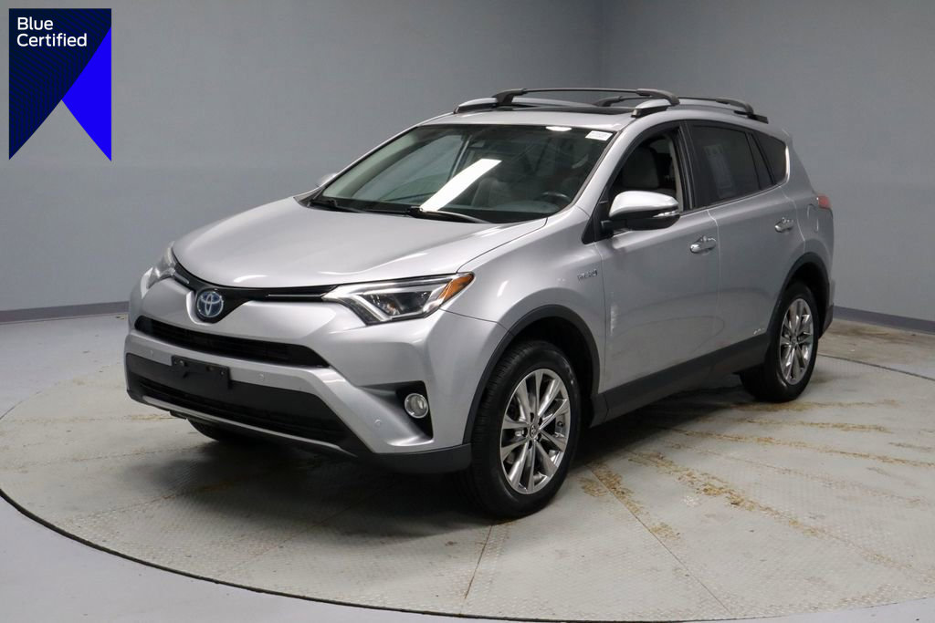 Used 2018 Toyota RAV4 Limited AWD/4WD image 1