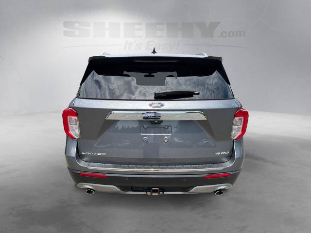 Certified 2021 Ford Explorer Limited w/ Equipment Group 301A AWD/4WD image 14